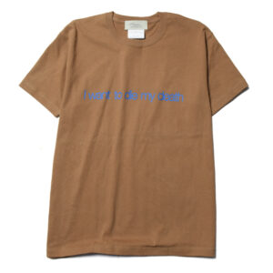 リリックTシャツ CS-05C アズマ Azuma. Lyric T-SHIRTS