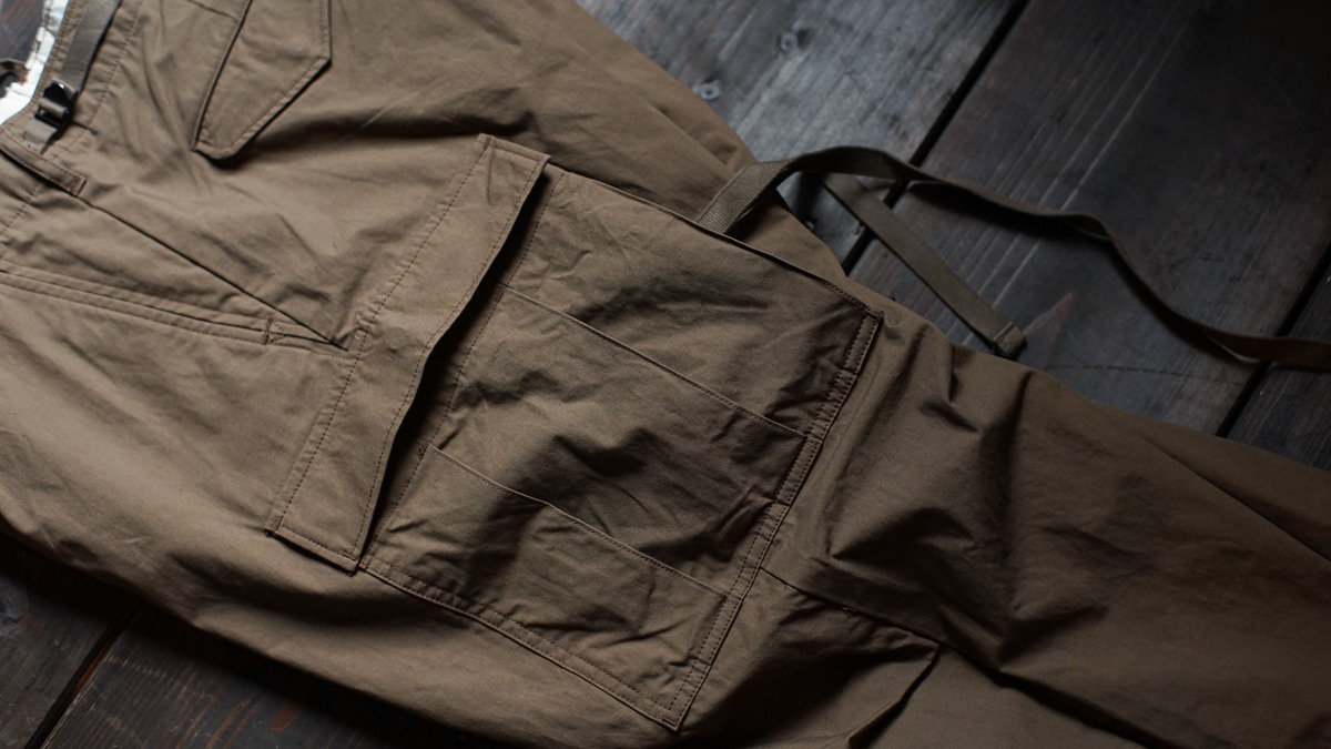 M65フィールドトラウザー ロストコントロール L21A2-3020 LOST CONTROL M65 FIELD TROUSERS