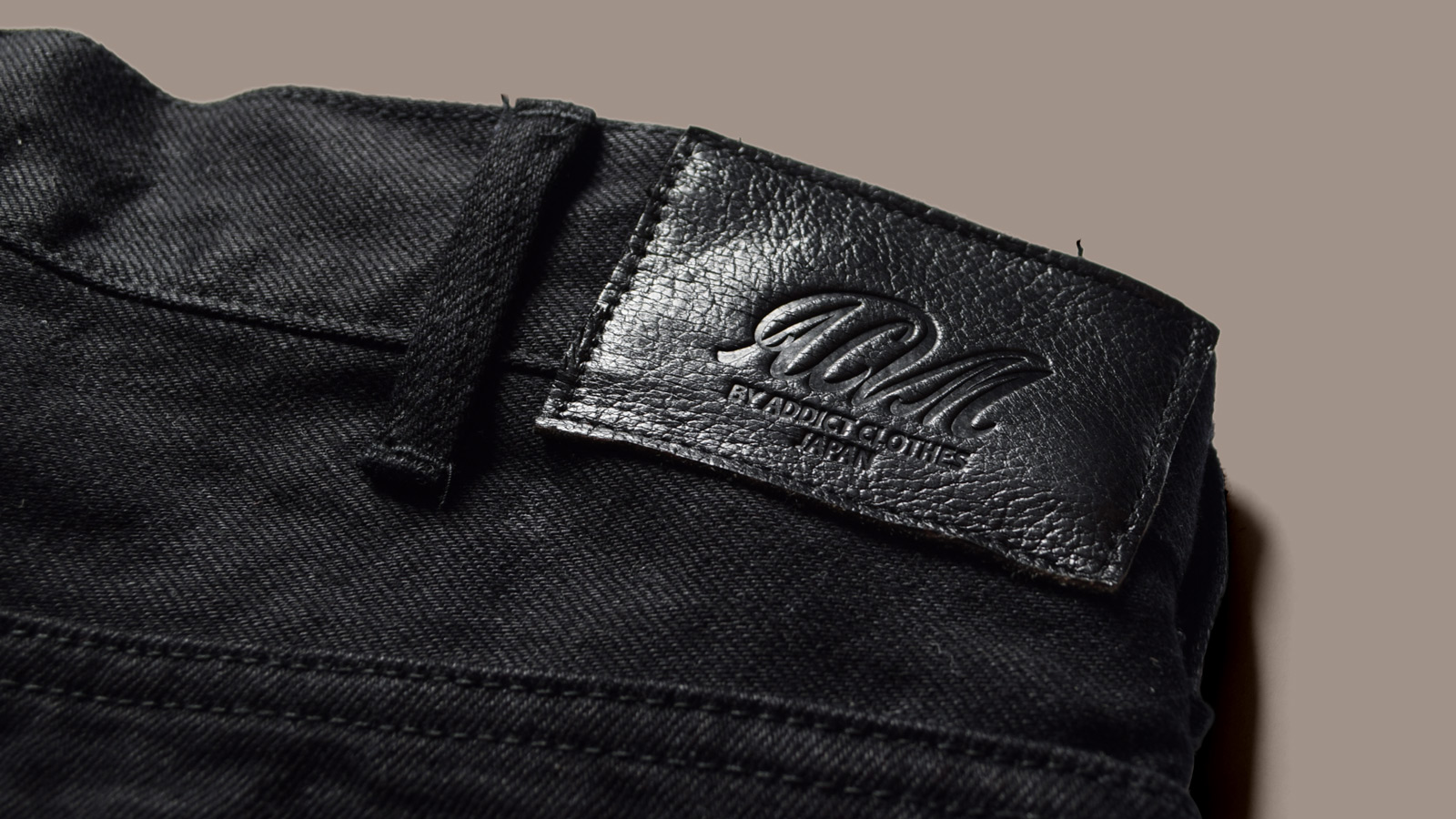 TAPERED DENIM - THE PRIVATE NOTE