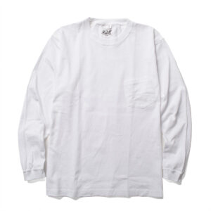 ロングスリーブスランティングポケットTシャツ ACVM ADDICT CLOTHES JAPAN アディクトクローズ ACV-CSL01 LONG SLEEVE SLANTING POCKET TEE