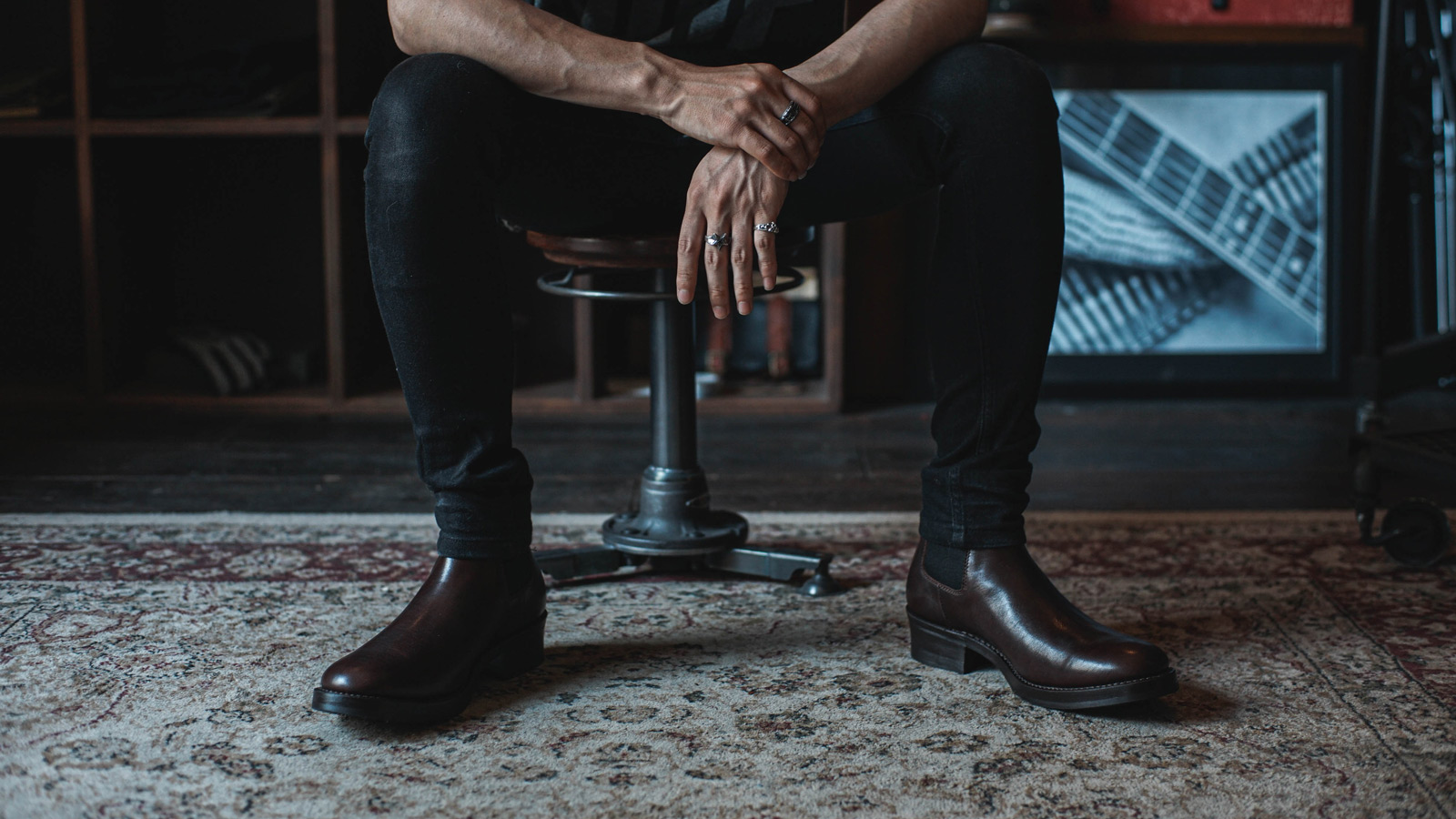 HORSEHIDE CHELSEA BOOTS - THE PRIVATE NOTE