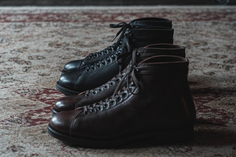 HORSEHIDE MONKEY BOOTS - THE PRIVATE NOTE