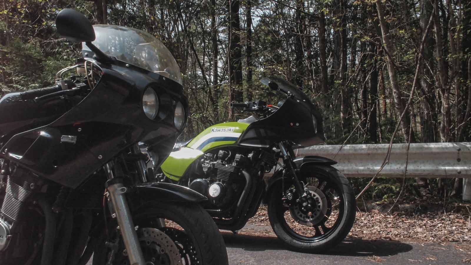 活動報告 GS1200SS GPZ750 ツーリング モーターサイクル バイク ダム touring motorcycle bike