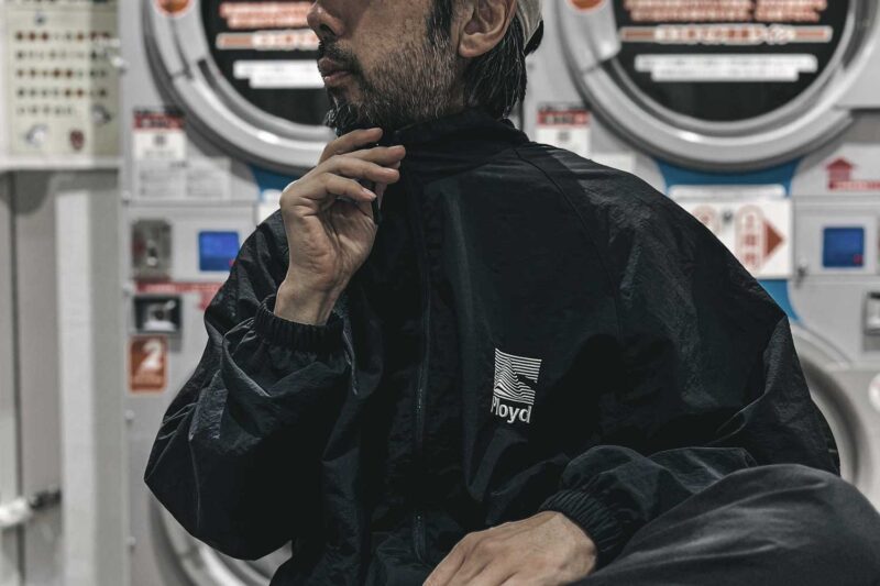 PLOYD NYLON TRAINING BLOUSON "SYMBOL" プロイド シンボル ナイロンブルゾン ナイロントレーニングブルゾン SYMBOL PLOYD PL22