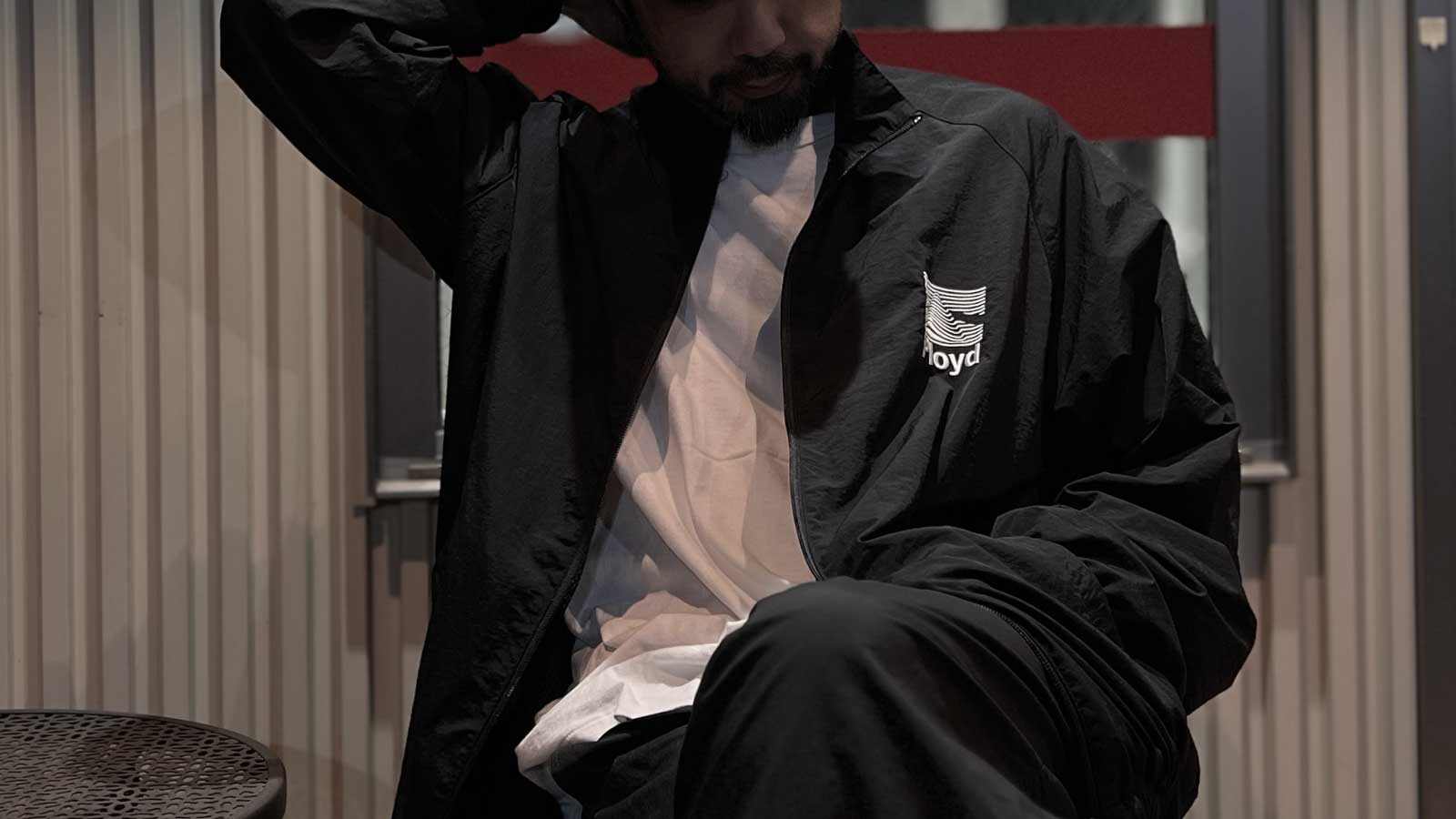 PLOYD NYLON TRAINING BLOUSON "SYMBOL" プロイド シンボル ナイロンブルゾン ナイロントレーニングブルゾン SYMBOL PLOYD PL22