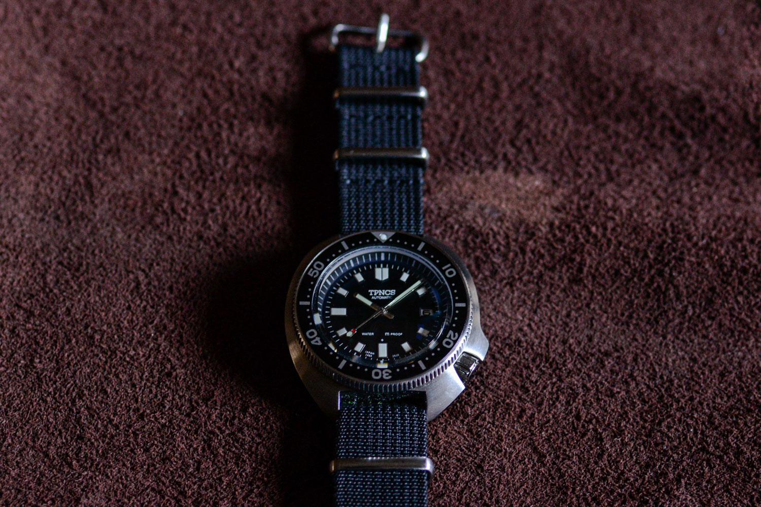 GAKURE ガクレ カスタムダイバーズウォッチ custom divers watch SEIKO 2nd diver セカンドダイバー 植村ダイバー