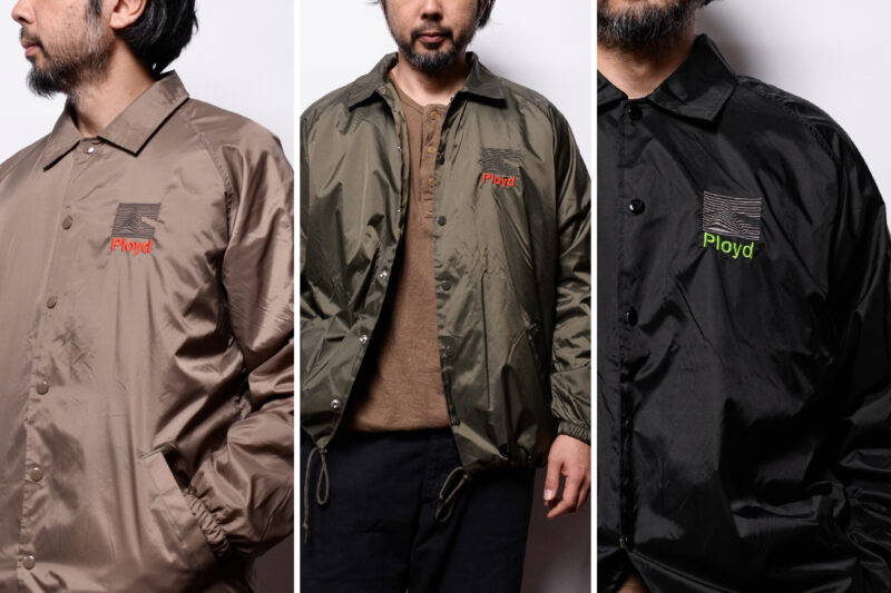PLOYD BOA COACH JACKET プロイド シンボル ボアコーチジャケット