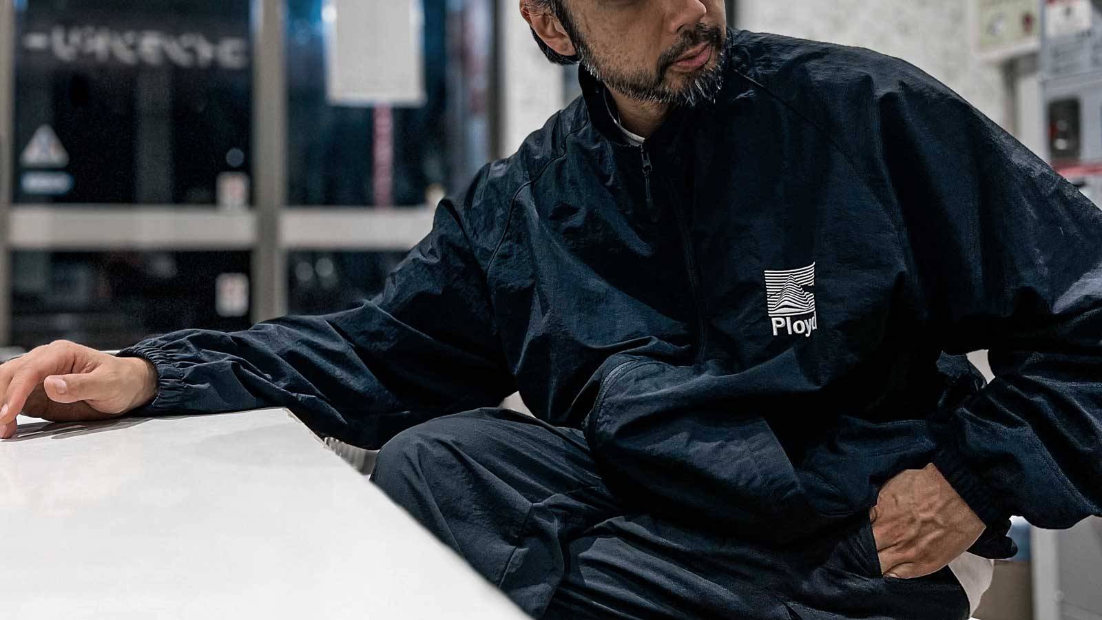 PLOYD NYLON TRAINING BLOUSON "SYMBOL" プロイド シンボル ナイロンブルゾン ナイロントレーニングブルゾン SYMBOL PLOYD PL22