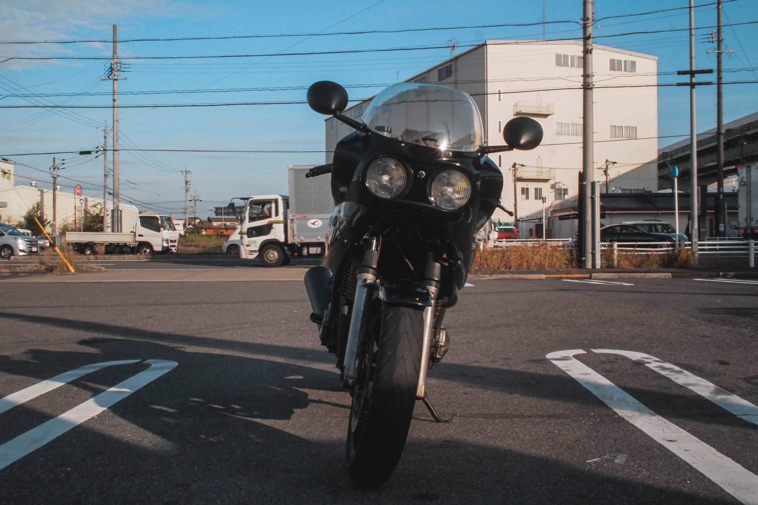 活動報告 GS1200SS ツーリング モーターサイクル バイク ダム touring motorcycle bike