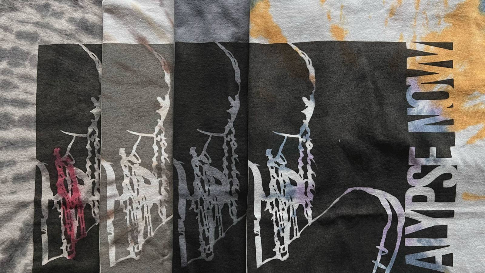 NEUTRAL ニュートラル STENCIL TEE ステンシルTシャツ SPRAY PAINT スプレーペイント Apocalypse now 地獄の黙示録 Francis Ford Coppola フランシス・フォード・コッポラ THE ROLLING STONES ザ・ローリング・ストーンズ