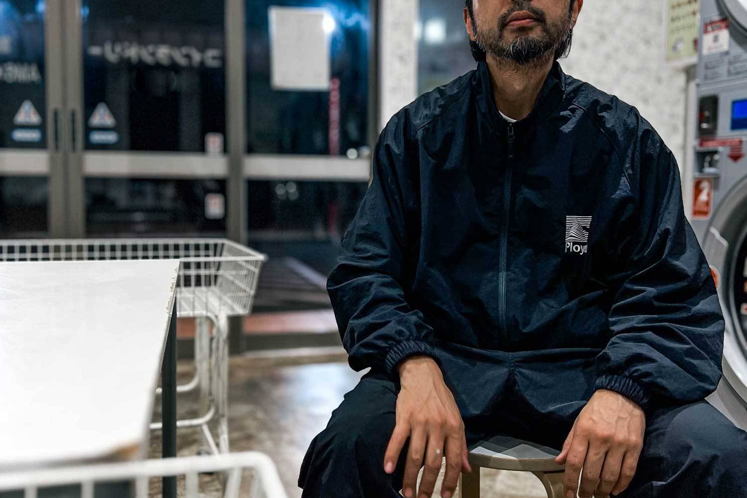 PLOYD NYLON TRAINING BLOUSON "SYMBOL" プロイド シンボル ナイロンブルゾン ナイロントレーニングブルゾン  SYMBOL PLOYD PL22