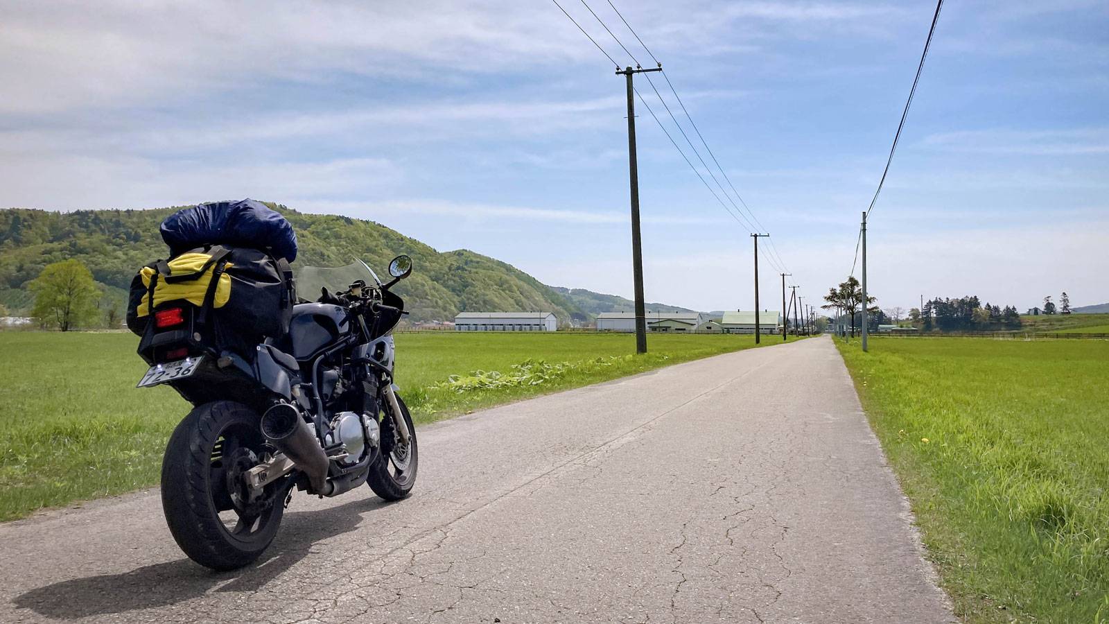 活動報告 GS1200SS ツーリング ソロツーリング 北海道 モーターサイクル ダム ダム活動 バイク SUZUKI MOTORCYCLE BIKE TOURING