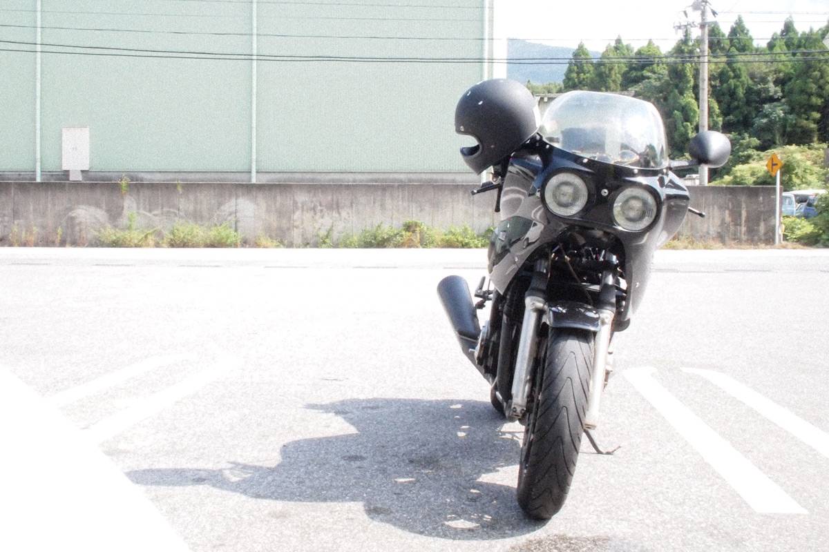 バイク モーターサイクル SUZUKI GS1200SS