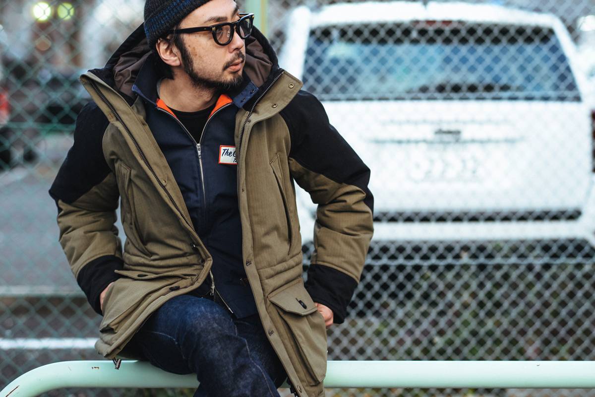 豪奢な GERUGA ゲルガ ゲルガ／HOODED BOA COAT ダウンベスト GERUGA ...