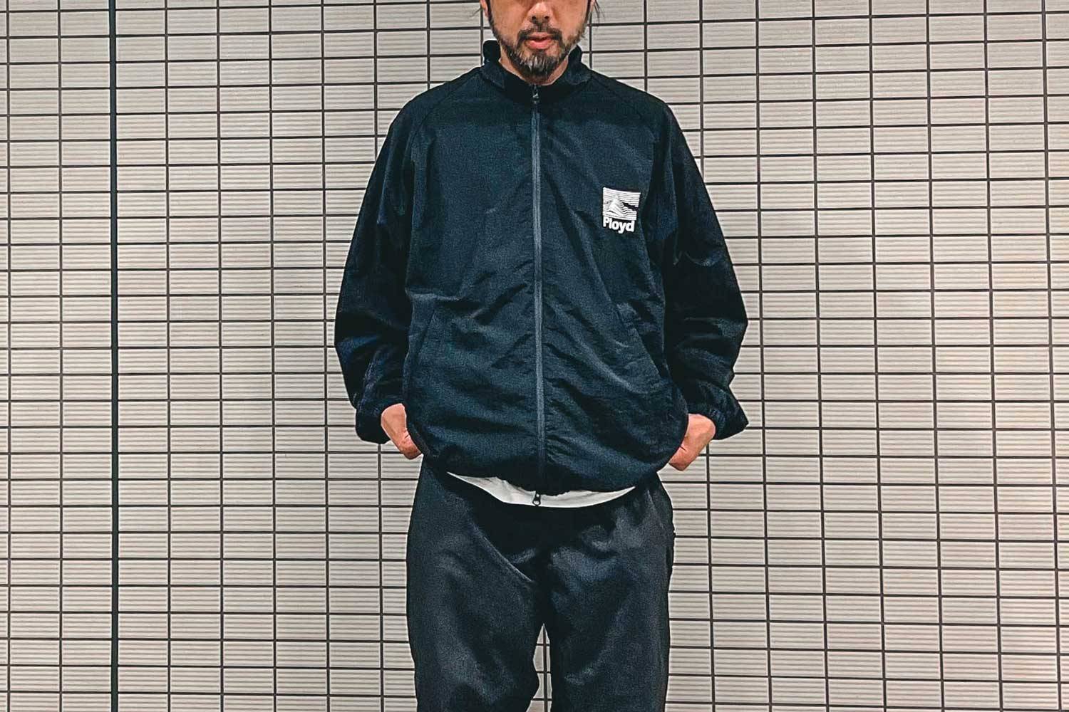 PLOYD NYLON TRAINING BLOUSON "SYMBOL" プロイド シンボル ナイロンブルゾン ナイロントレーニングブルゾン  SYMBOL PLOYD PL22