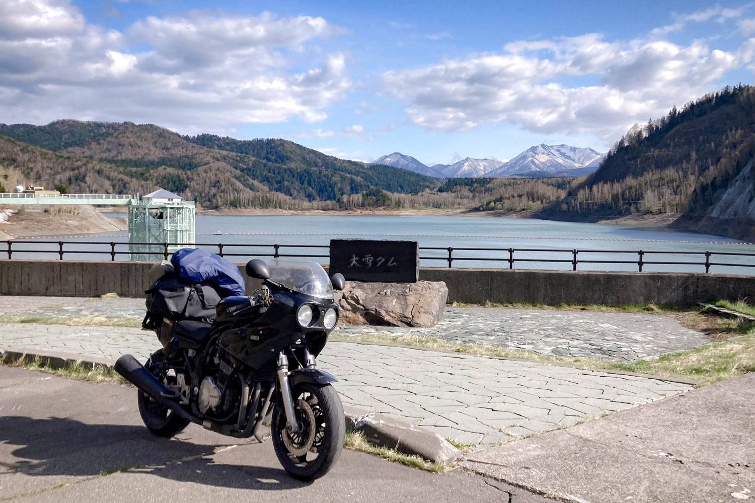 活動報告 GS1200SS ツーリング ソロツーリング 北海道 モーターサイクル ダム ダム活動 バイク SUZUKI MOTORCYCLE BIKE TOURING