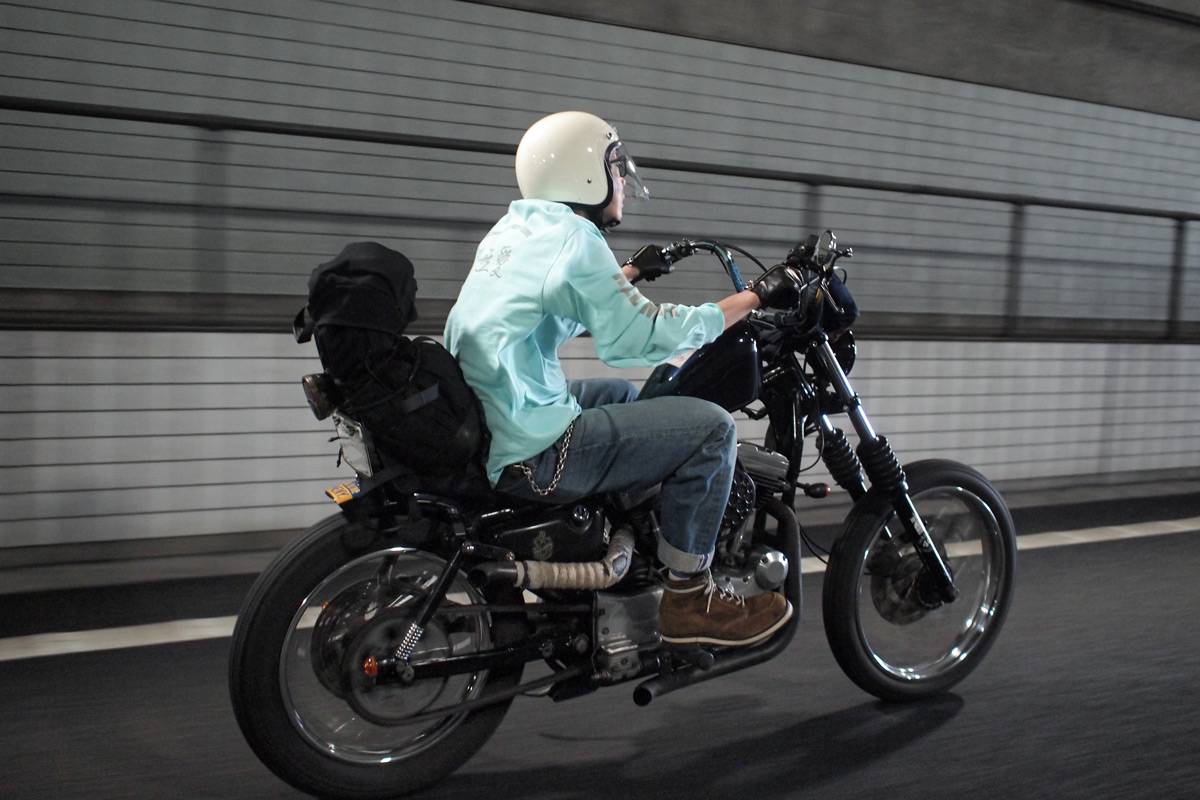motorcycle days ブログ blog gs1200ss xl1200