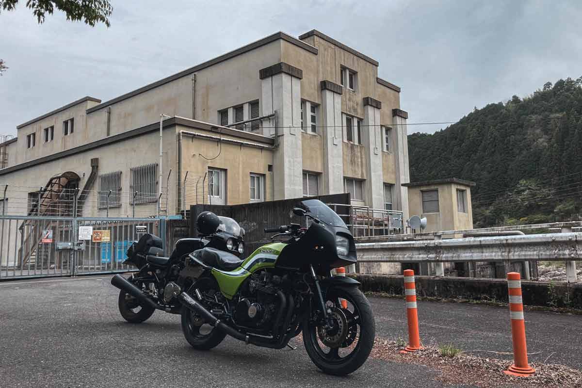 活動報告 GS1200SS GPZ750 ツーリング モーターサイクル バイク ダム touring motorcycle bike